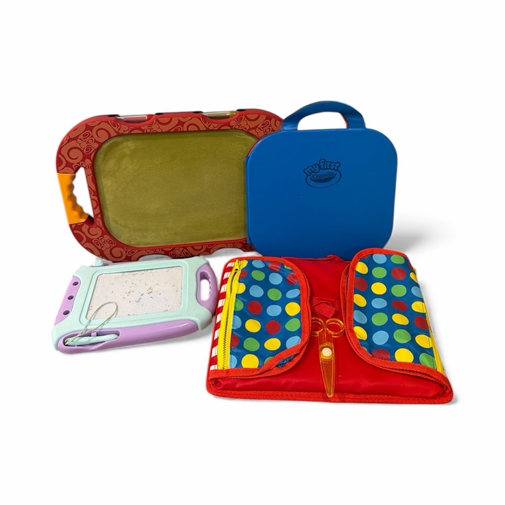 Kids Drawing Pad Bundle Featuring Crayola My First and Alex Toys Pad